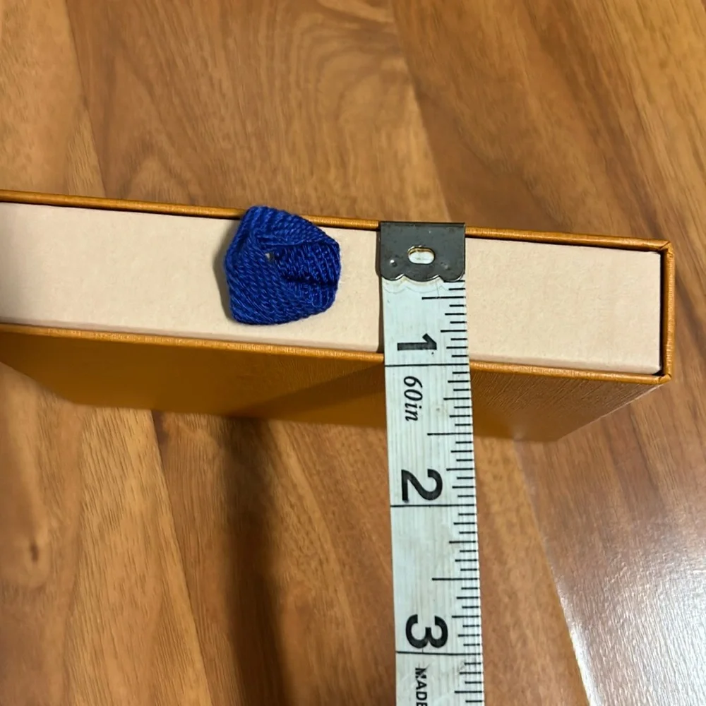 Authentic Louis Vuitton Small Box and Dustbag